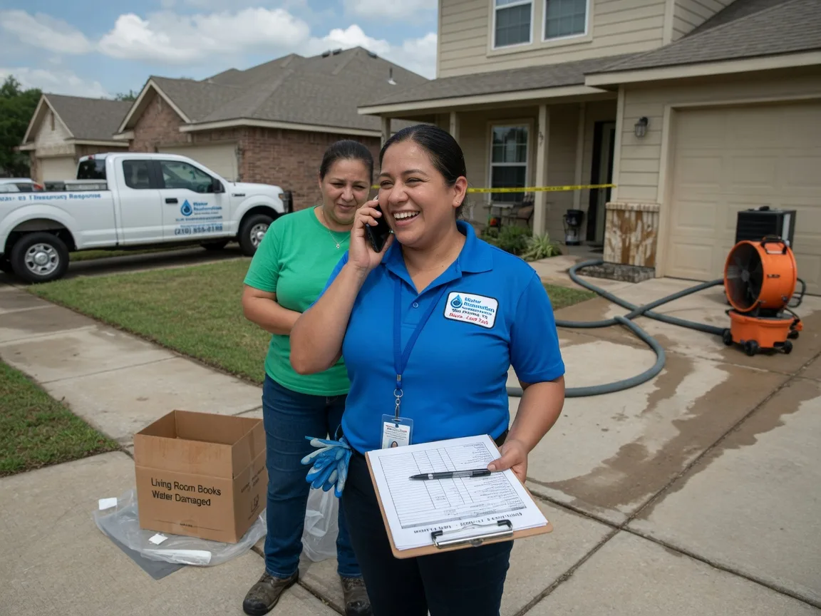 Water Damage Repair Doss, TX FAQs